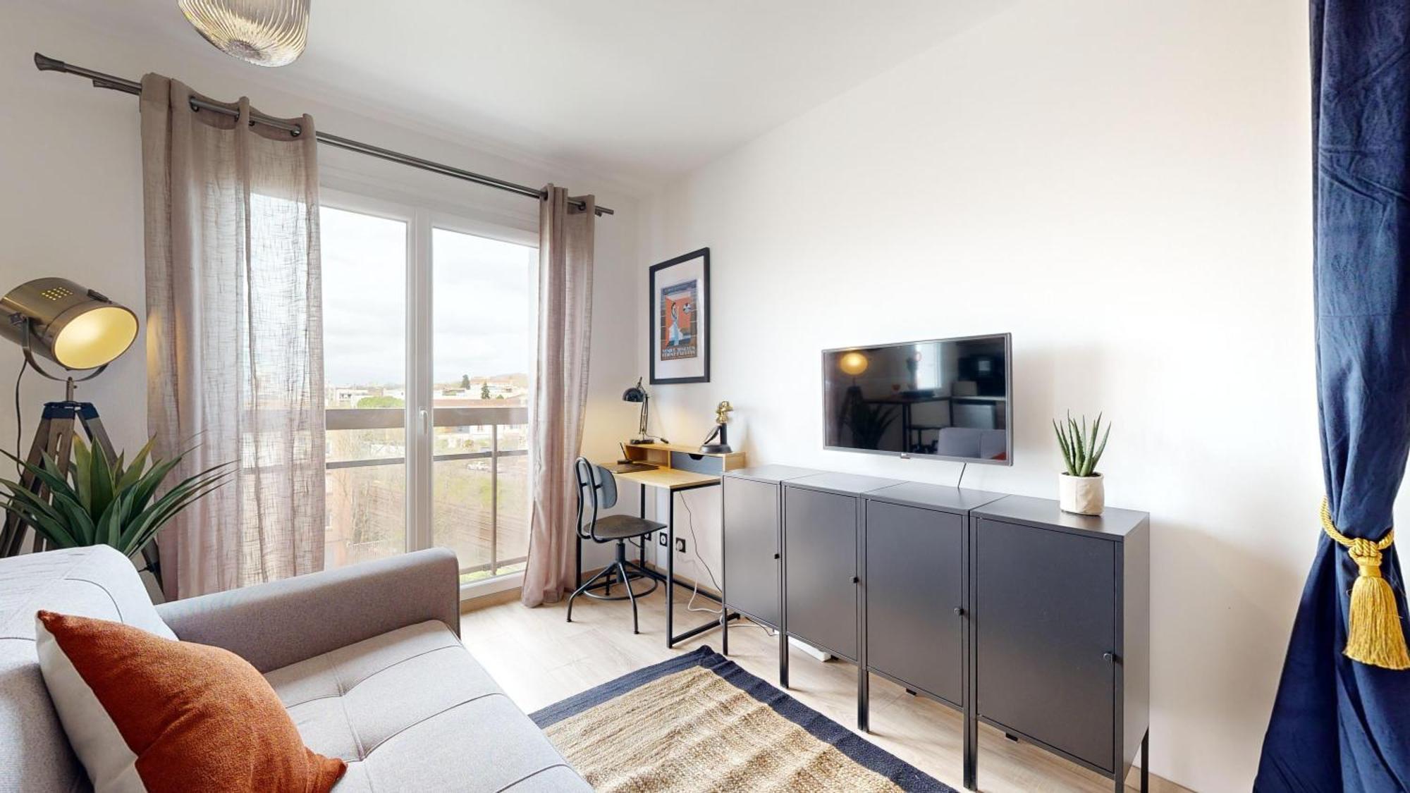 Expat Renting - L'Orient Express - Parking - Wifi Apartment Toulouse Exterior photo