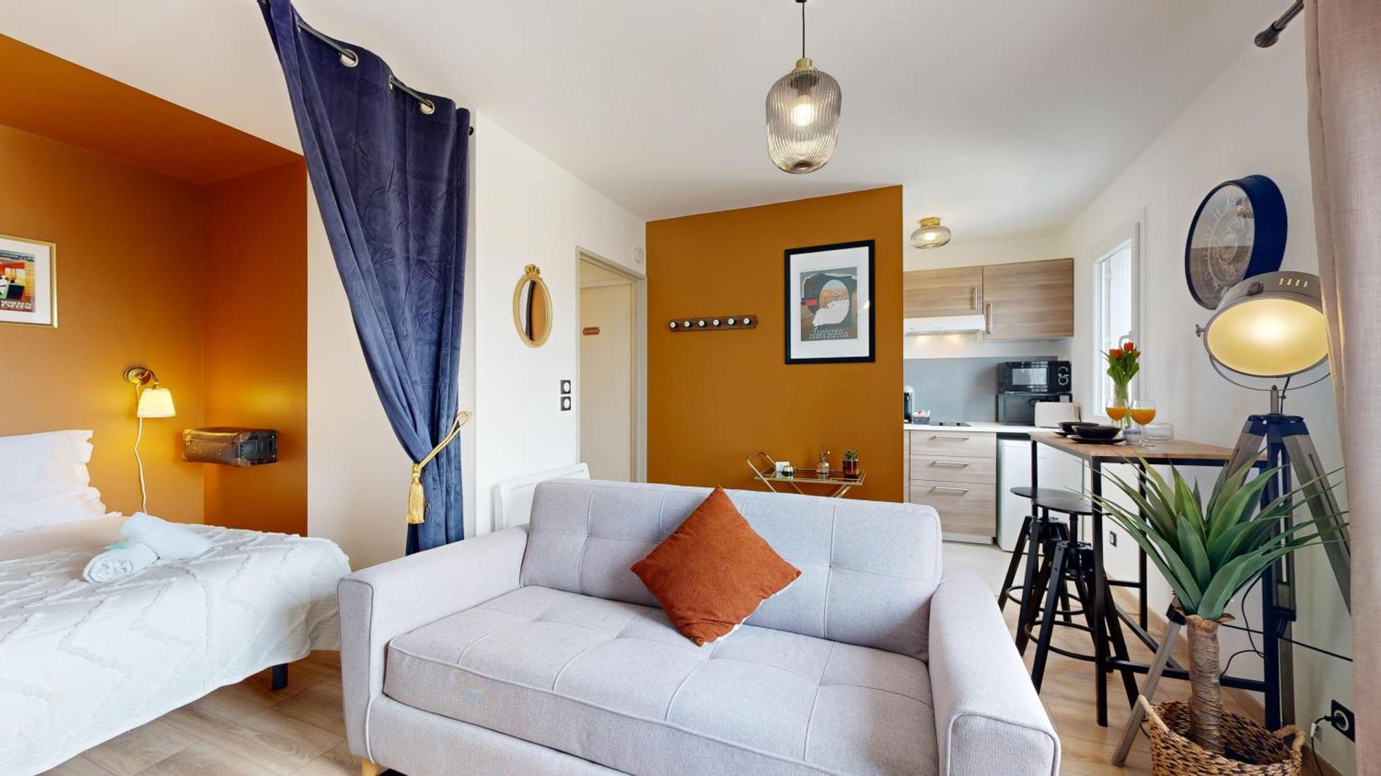 Expat Renting - L'Orient Express - Parking - Wifi Apartment Toulouse Exterior photo