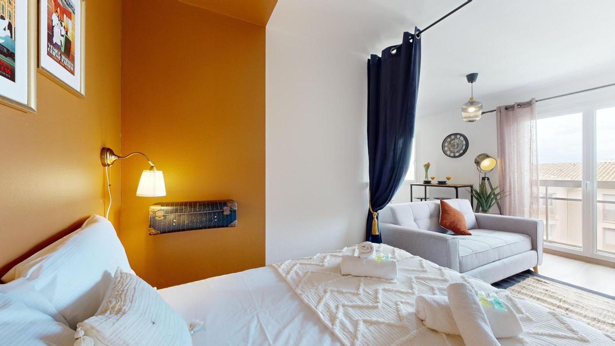 Expat Renting - L'Orient Express - Parking - Wifi Apartment Toulouse Exterior photo