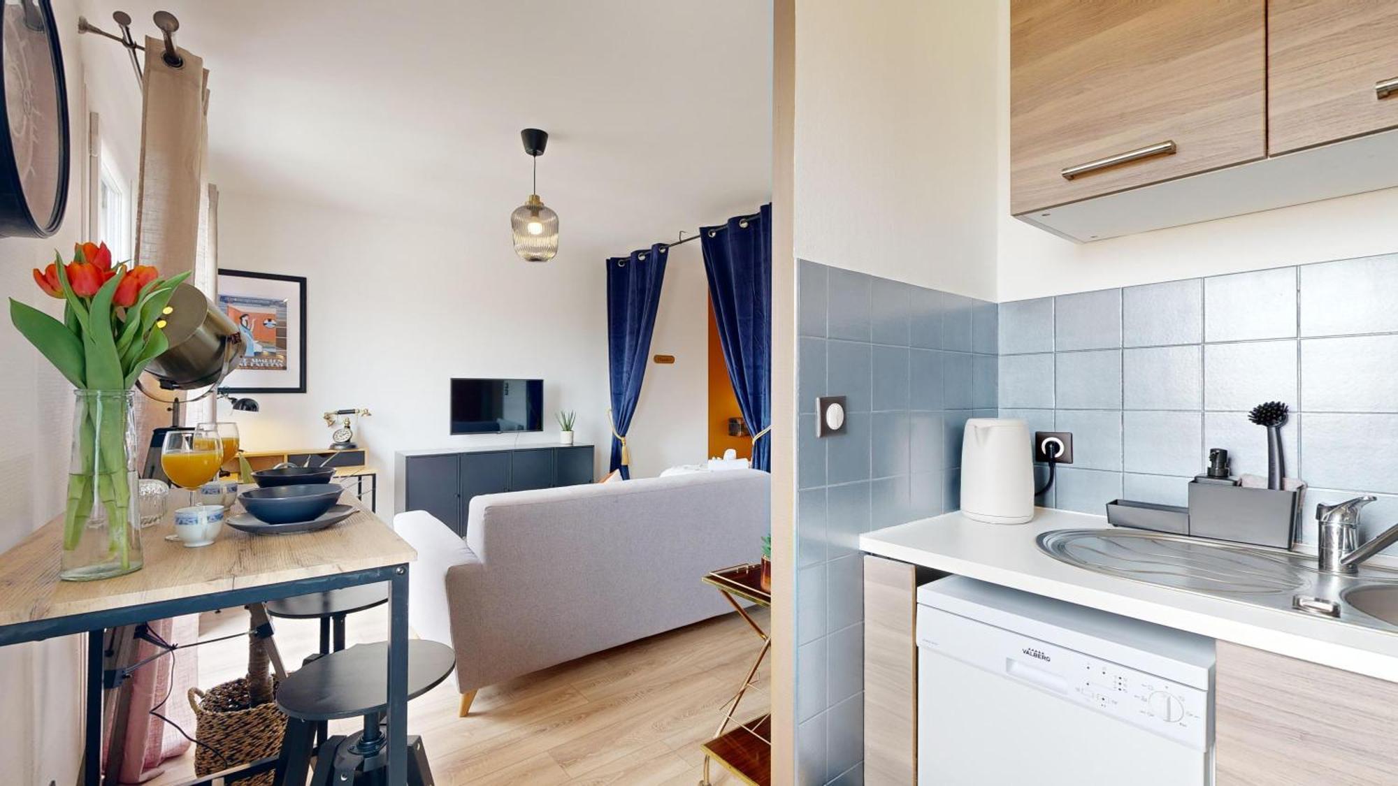 Expat Renting - L'Orient Express - Parking - Wifi Apartment Toulouse Exterior photo